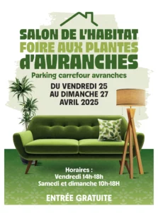 Toit Malo Nettoyage Toiture Fougeres Affiche Salon Habitat Avranches 2025 7a8a25bd